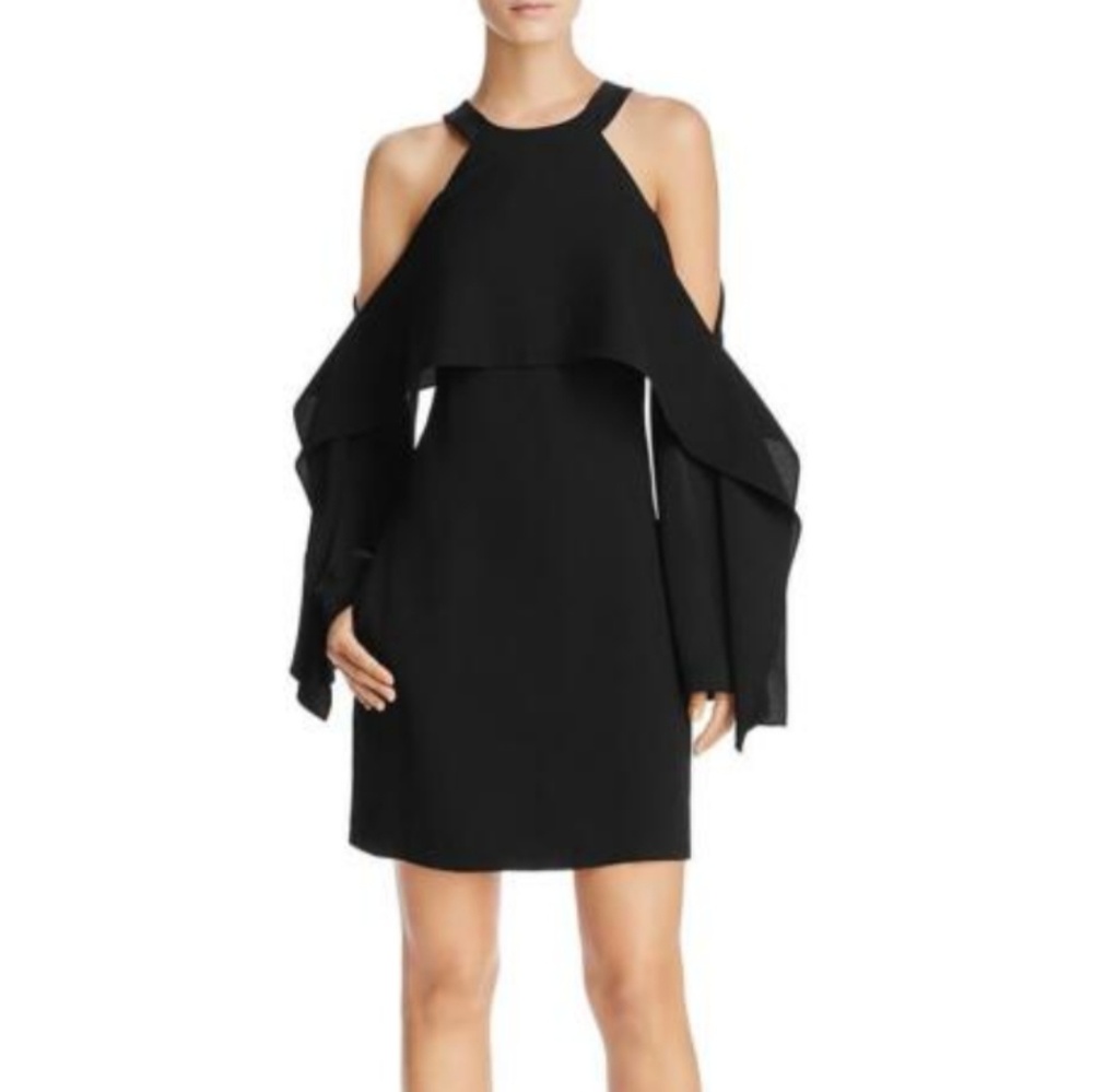 Bcbgmaxazria tristyn green dress